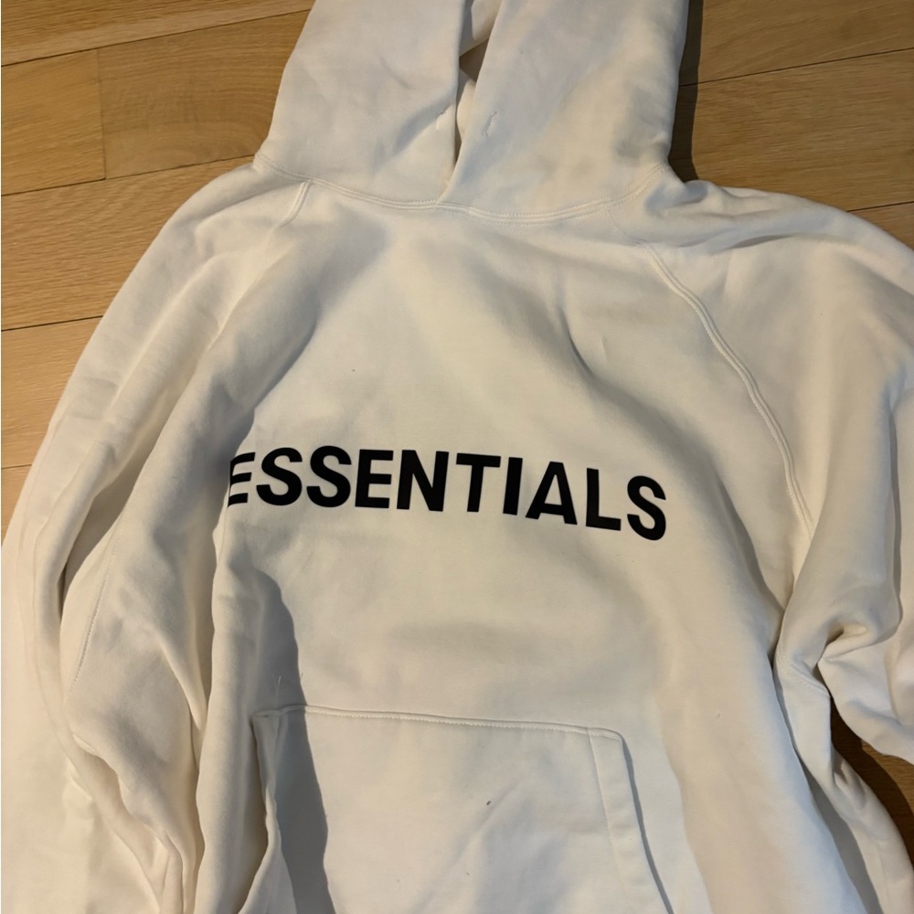 Essentials Off-White Hoodie Sweater